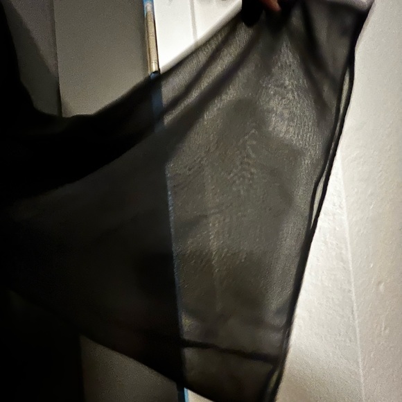 Max studio dress, long sleeve, bell sleeve, great for the holidays, size 10 - Picture 2 of 4